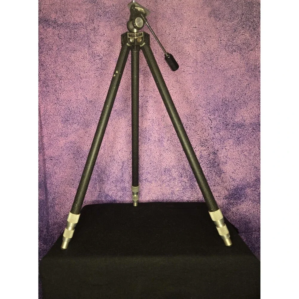 Vintage Quick-Set Camera Tripod WHITEHALL SPECIALTY CO Chicago USA 22.5in - 38in